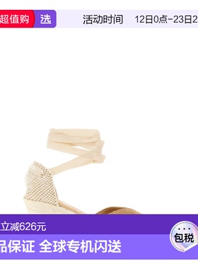 1h可退 香港直邮manebi 女士 HAMPTONS 凉鞋 W19WH beige米色 舒