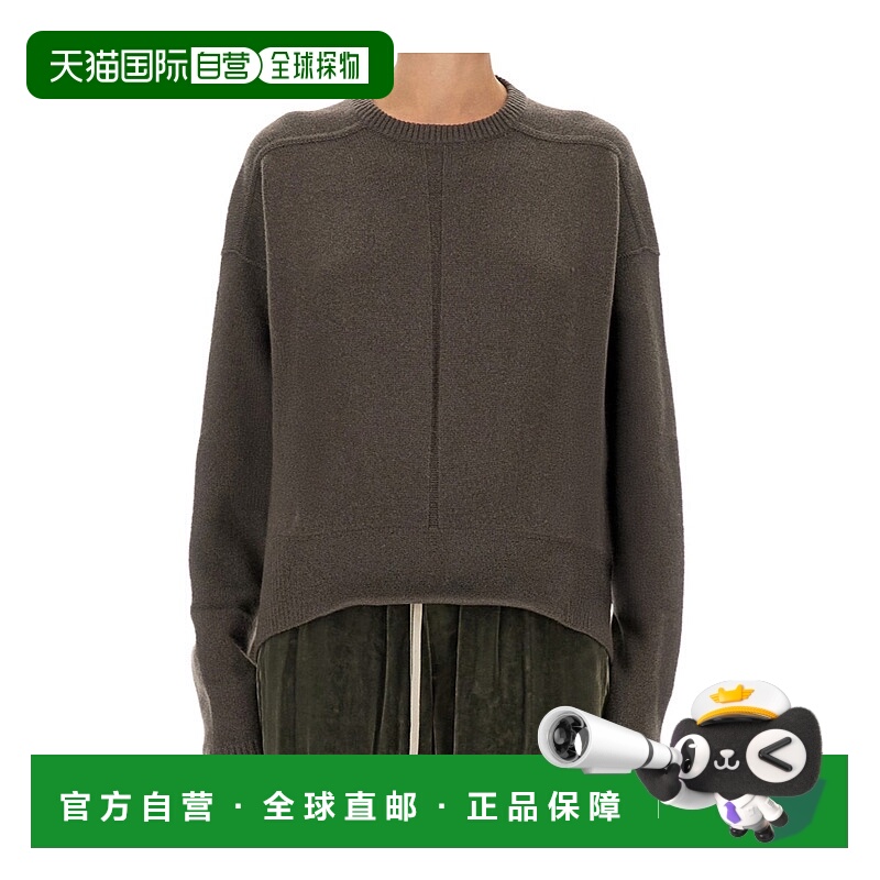 香港直邮Rick Owens 长袖毛衣 RP02E4682WSBR