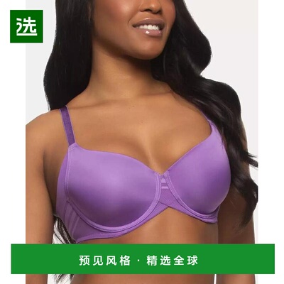 1h可退 【美国直邮】Paramour 女士 Marvelous 侧面平滑 T 恤文胸