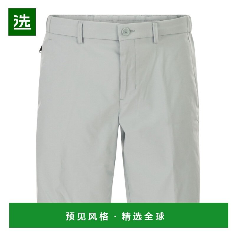 香港直邮BOSS HUGO BOSS 男士短裤 50541384447 SS2026 灰色,男装,休闲裤,淘宝优惠券,粉丝福利购,淘宝优惠卷