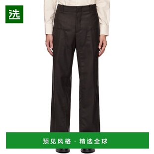 香港直邮Paul 棕色 Smith 男士 Commission 保罗·史密斯 1h可退