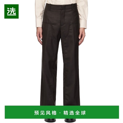 1h可退 香港直邮Paul Smith 保罗·史密斯 男士 棕色 Commission