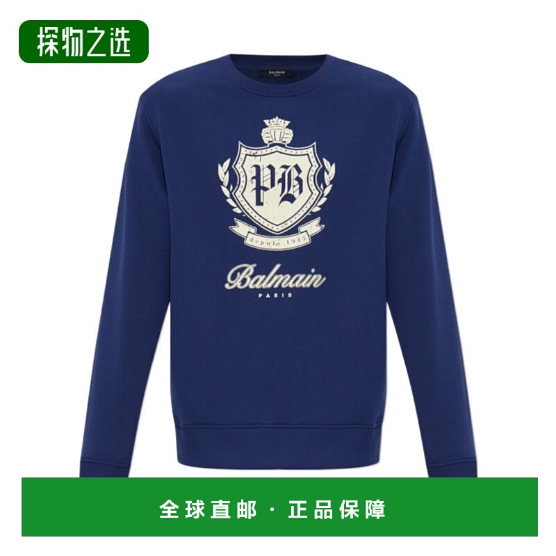 香港直邮Balmain 长袖卫衣 FH0JS001GF30