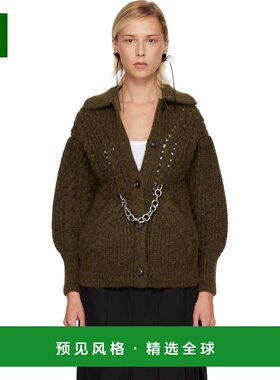 1h可退 香港直邮Simone Rocha 蒙娜·罗莎 女士 绿色 Sculpted Ch