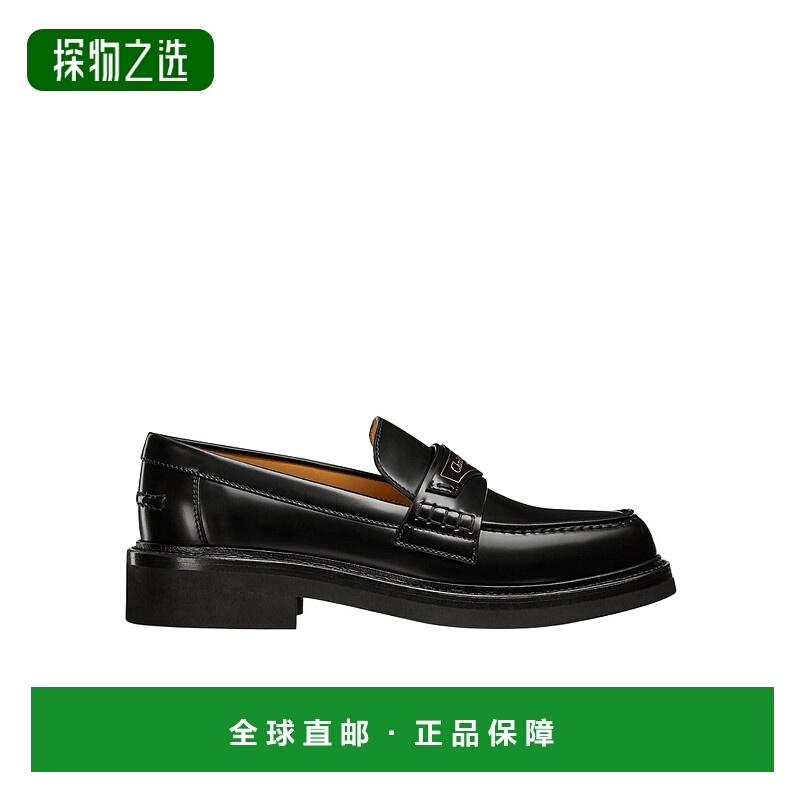 香港直邮Dior 徽标乐福鞋 DIOD9RWE迪奥