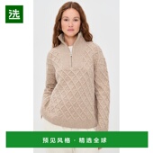 香港直邮Closed 毛衣 女士 1h可退 Troyer 长袖 舒适时尚