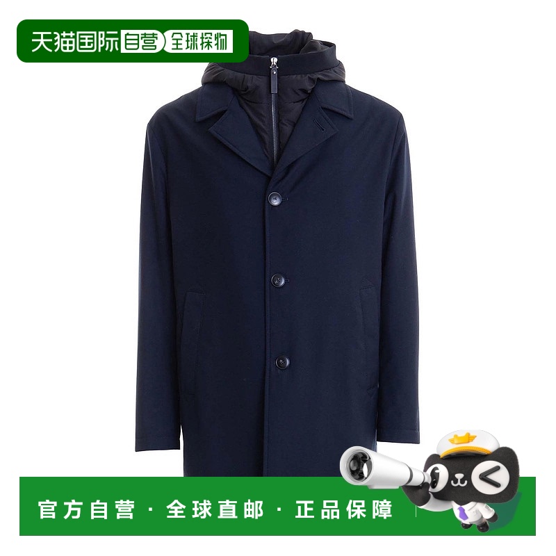 1h可退 欧洲直邮canali 男士 外套夹克衫长袖男装