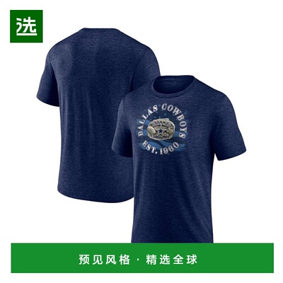 1h可退 【美国直邮】Fanatics男士T恤短袖圆领上装简约时尚舒适透