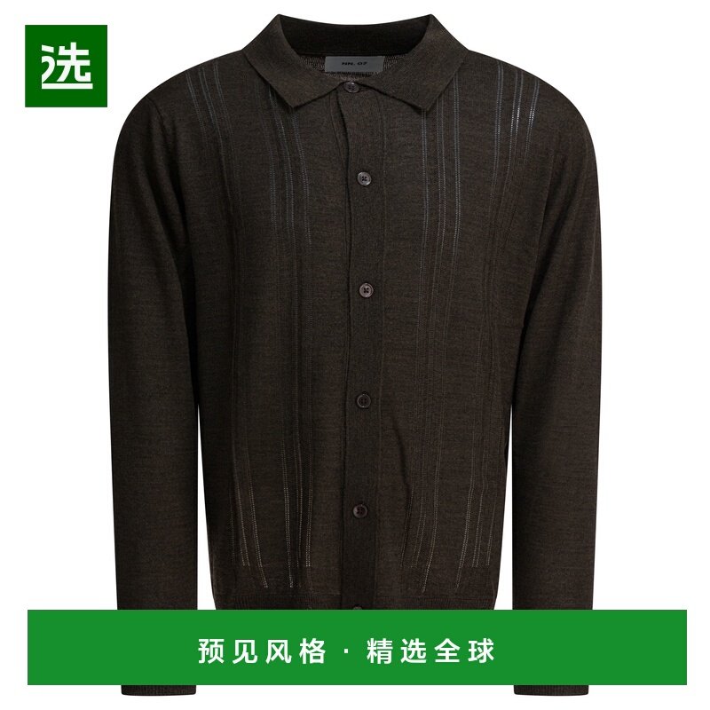 1h可退 香港直邮Nn07 男士 棕色羊毛亚克力Polo衫 2560000023826B,男装,Polo衫,淘宝优惠券,粉丝福利购,淘宝优惠卷