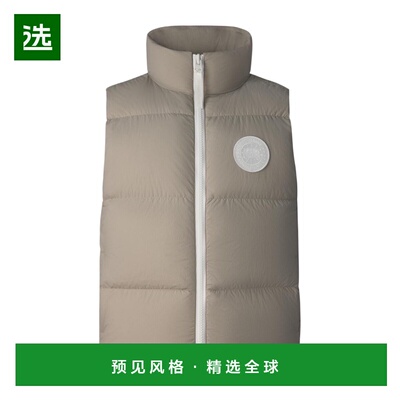 香港直邮Canada Goose 无袖羽绒马甲 2804MW 高端流行 休闲时尚