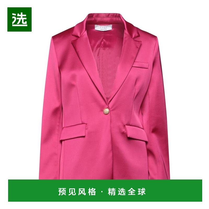 【美国直邮】Kaos 女士 外套单排扣纯色休闲时尚保暖舒适百搭女装,女装/女士精品,短外套,淘宝优惠券,粉丝福利购,淘宝优惠卷