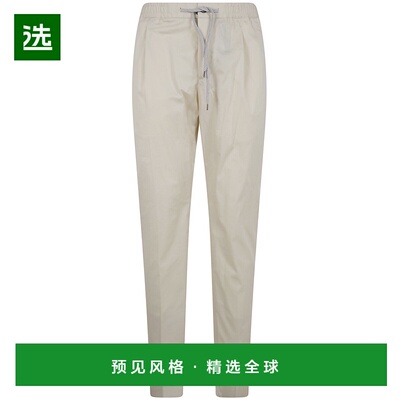 香港直邮PT01 男士休闲裤 COTSCNZA0CL10010 SS2026 白色 SOFT PO