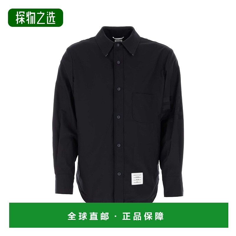 1h可退 欧洲直邮THOM BROWNE 男士衬衫MJO055A06146420