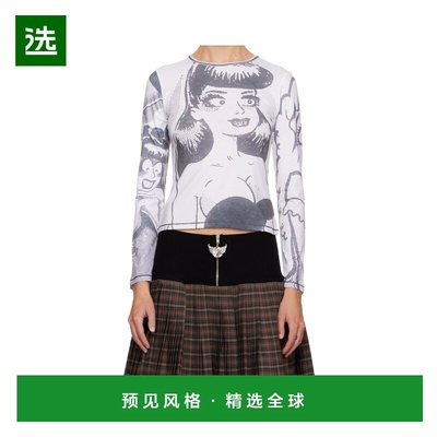 香港直邮CHOPOVA LOWENA 女士卫衣 2408MULTI AW2025 花色 弹力印