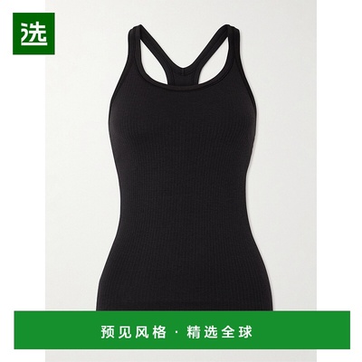 1h可退 香港直邮Lululemon 女士 Ebb to 街头风格罗纹针织背心 LW