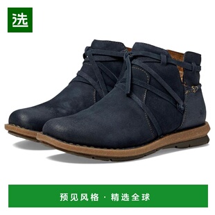 1h可退 【美国直邮】Born Tarkiln 女士时装靴 舒适优雅 经典真皮