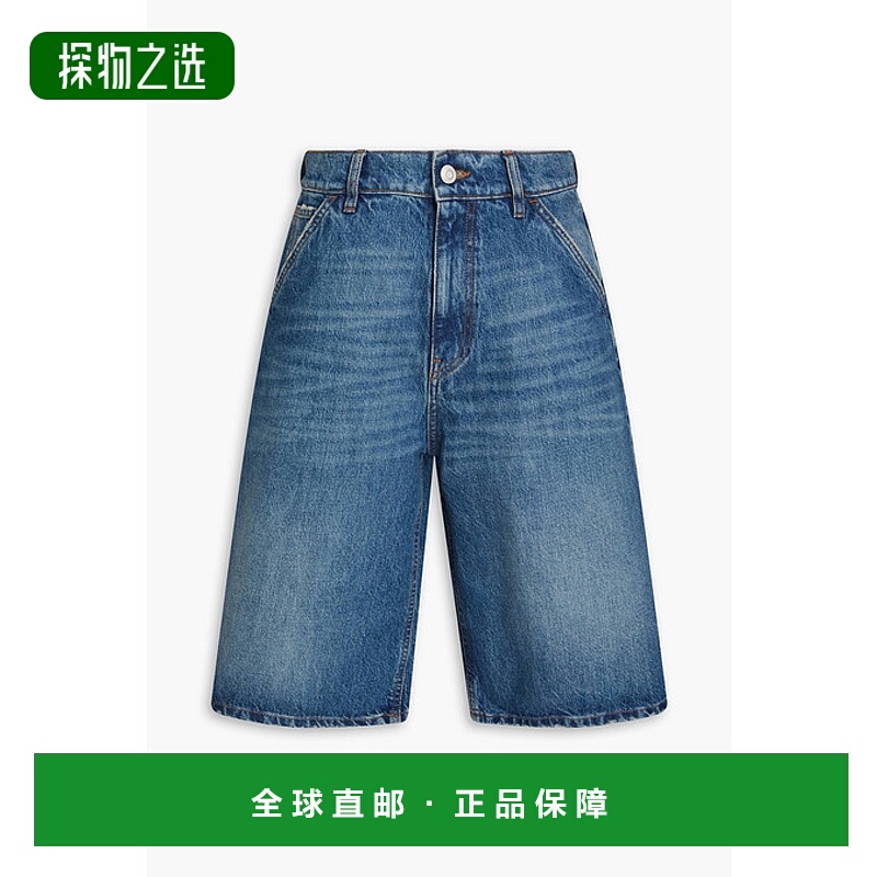 香港直邮Coperni 女士 牛仔短裤 COPP86252BLUE blue蓝色 舒适时