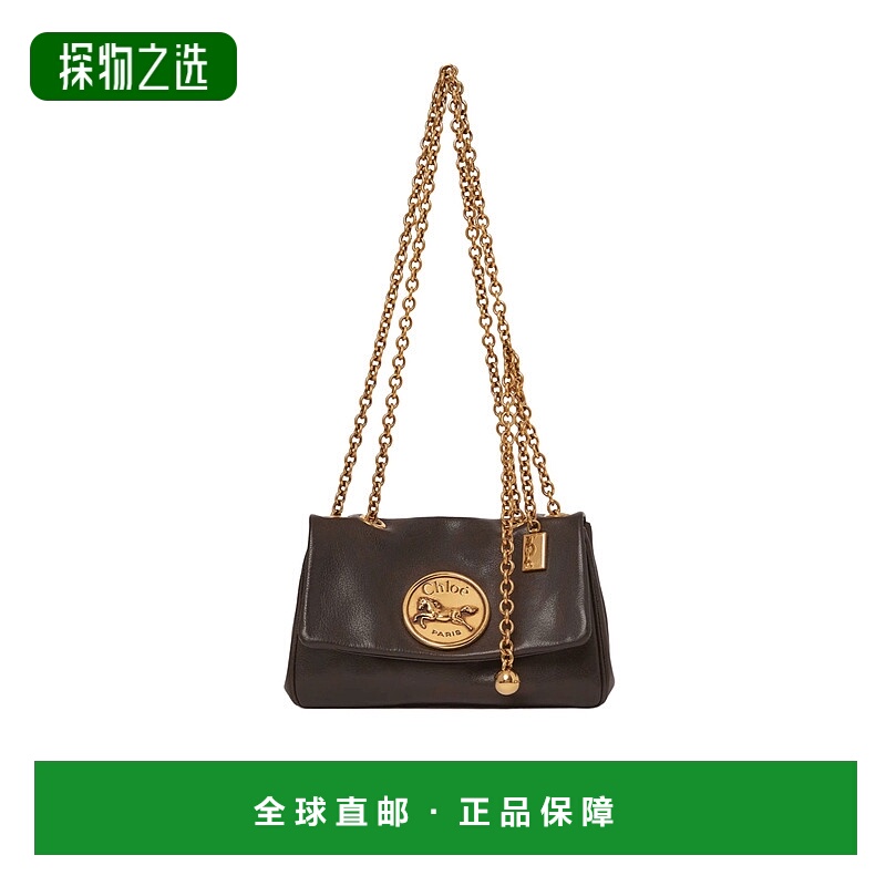 香港直邮Chloe 翻盖单肩包 CH25AS585P75