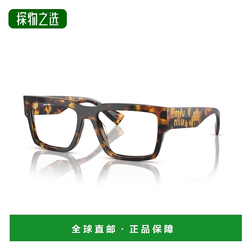 1h可退 香港直邮Miu Miu 缪缪 女士 -eyeglasses 眼镜 VMU02XVVAU
