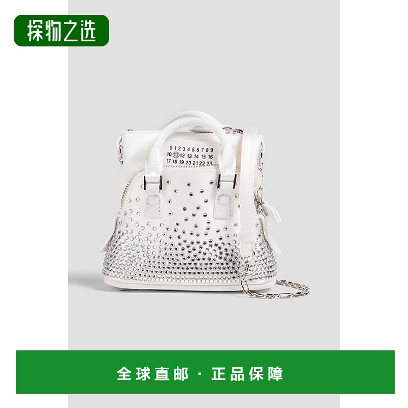 香港直邮Maison Margiela 马丁·马吉拉 女士 徽标单肩包 SB2WG00