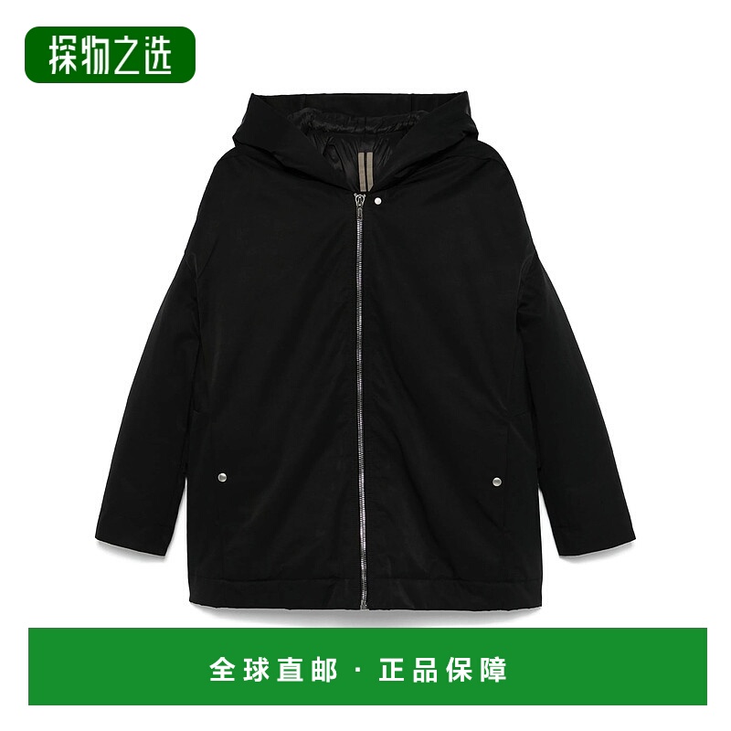 1h可退 欧洲直邮RICK OWENS 女士夹克DS02D2725MU09长袖外套
