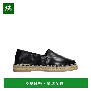 USV151AL0095.一脚蹬 圆头乐福鞋 香港直邮Ami Paris