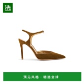 踝带浅口鞋 1h可退 吉安维托·罗西 女士 香港直邮Gianvito Rossi