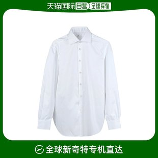 衬衫 白色男士 UCCH0869401005 香港直邮KitonKITON