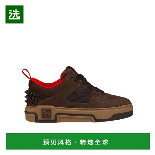 1h可退 香港直邮Christian Louboutin Astroloubi 圆头运动鞋 126