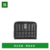 香港直邮Burberry 80648251钱包 绗缝拉链钱夹 Lola –