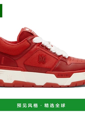 1h可退 香港直邮AMIRI 男士 红色 MA-1 运动鞋 AMFOSR1150男鞋