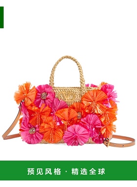 香港直邮Valentino 小号徽标单肩包 WB0R23GCZ华伦天奴手提包