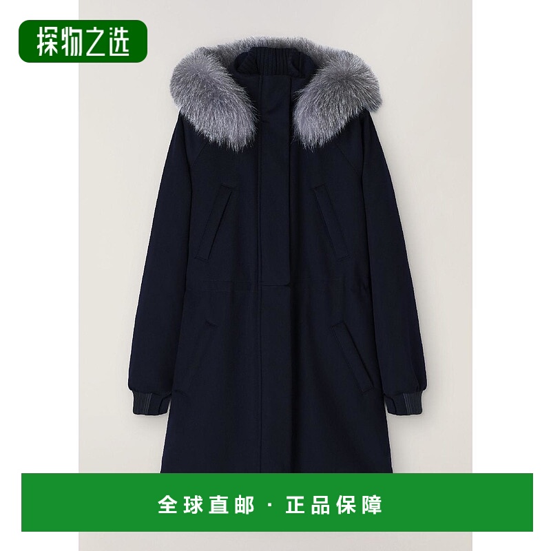 欧洲直邮LORO PIANA 25秋冬 FAE2856_W000 女士 夹克 Icery 长款