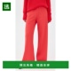 香港直邮LA 舒适时尚 LIGNE Colby 1h可退 red红色 女士 长裤