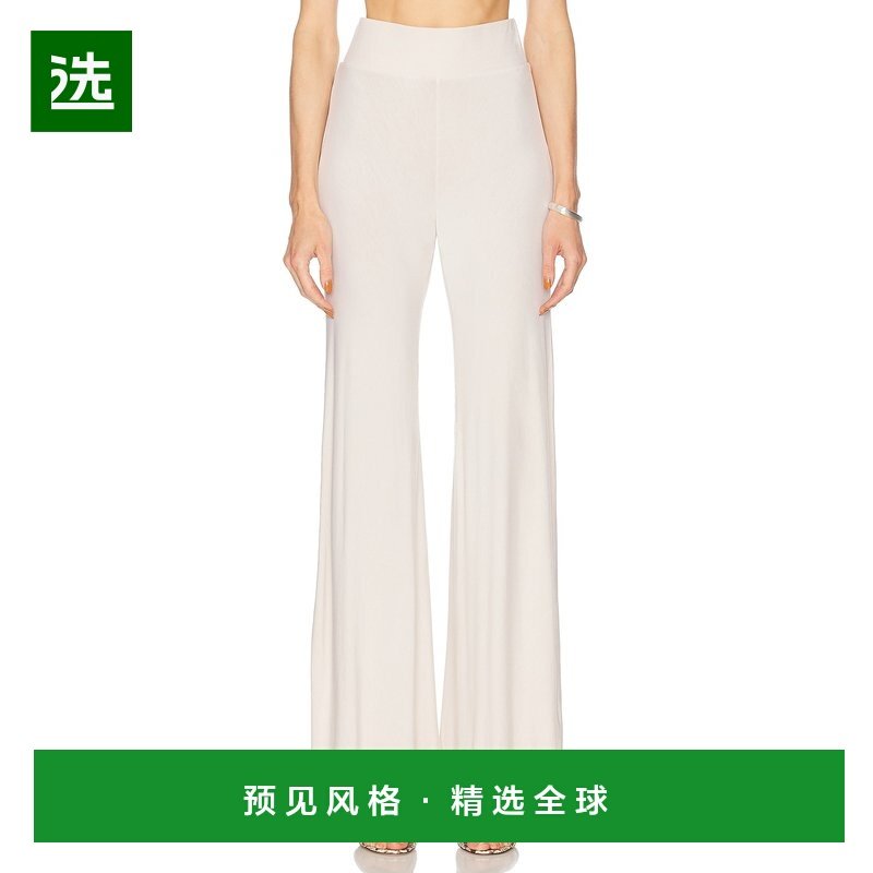 1h可退 香港直邮enza costa 女士 Bias 真丝针织裤子 SJS4316,女装/女士精品,休闲裤,淘宝优惠券,粉丝福利购,淘宝优惠卷