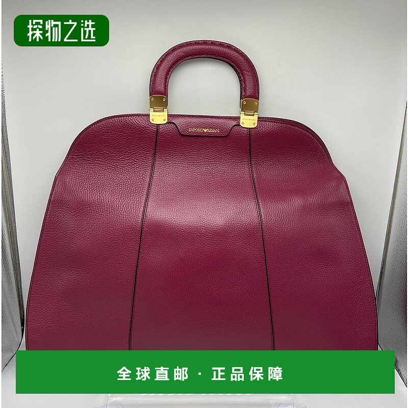 香港直邮Emporio Armani 徽标单肩包 YEWF12YG233