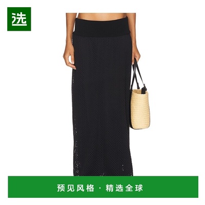 1h可退 香港直邮FAITHFULL THE BRAND 女士 Ciele 长款半身裙 FF3