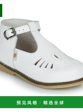 欧洲直邮Little Mary 女孩 SURPRISE 芭蕾舞鞋/平底鞋 白色