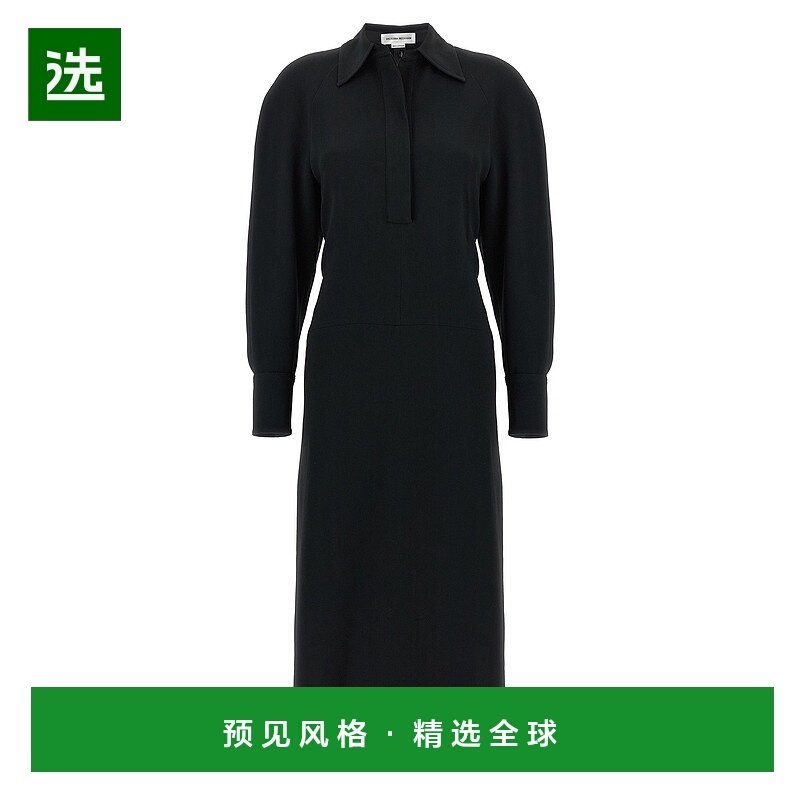 香港直邮VICTORIA BECKHAM 维多利亚·贝克汉姆 女士 'Long Colla