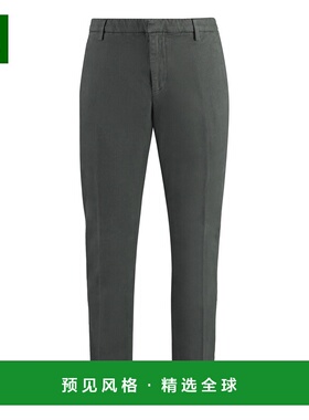 香港直邮DONDUP 男士休闲裤 UP235ASE083U945 AW2023 灰色 Gauber