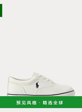 欧洲直邮RalphLauren拉夫劳伦 Enfant基顿帆布运动鞋