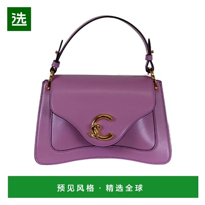 香港直邮COCCINELLE 女士斜挎包 E1SSK180201P19 SS2026 紫色