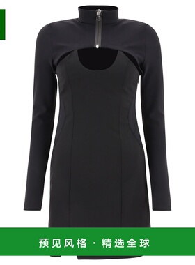 香港直邮COPERNI 女士半身裙 COPR51525BLACK SS2023 黑色 