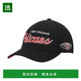 【美国直邮】Mitchell Ness 男士黑色新奥尔良鹈鹕队 MVP Team Sc