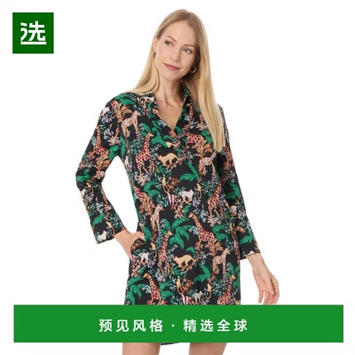 1h可退 【美国直邮】Lilly Pulitzer Chessie UPF 50 连衣裙 女装