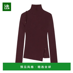 香港直邮Courreges 长袖针织衫 425MPU258FI0001