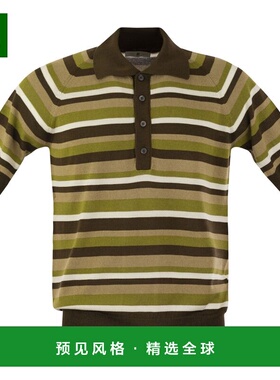 1h可退 香港直邮PT 男士 棉质粘胶纤维Polo衫 TL4SPM060GEG24MGR0