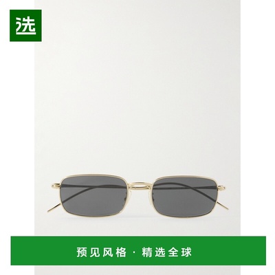 1h可退 香港直邮Oliver Peoples 奥利弗·皮帕斯 女士 矩形框镀银