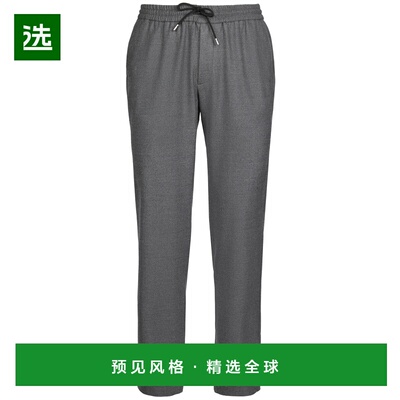 1h可退 香港直邮Sease 男士 MINDSET 灰色羊毛长裤 PT037TN271