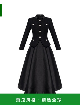 1h可退 香港直邮SELF-PORTRAIT 女士连衣裙 RS26161MAB0BLACK SS2